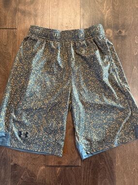 YL Under Armour Athletic Shorts